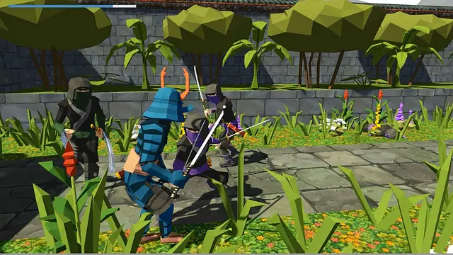 Mini Samurai : Kurofune - Картинки