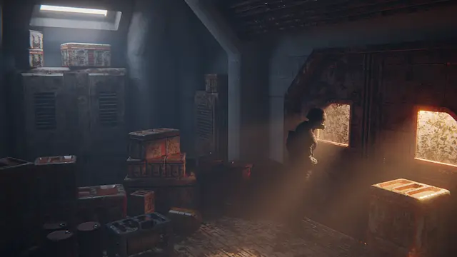 The Last Man - Skärmdumpar