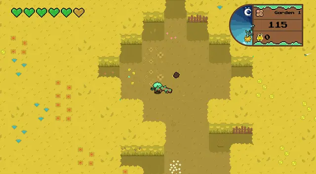 Forebloomed - الشاشات