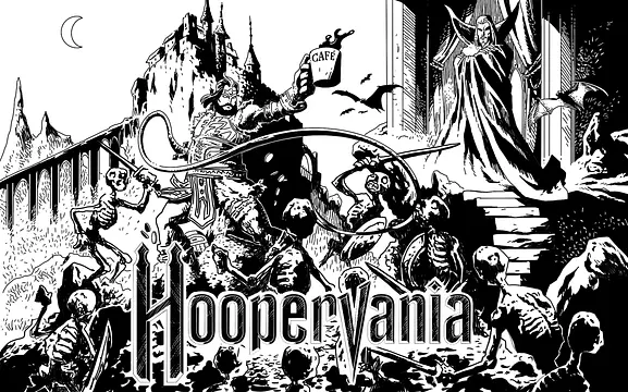 HooperVania - Zrzuty ekranu