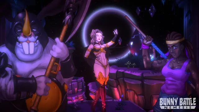 Bunny Battle Nemesis - Imagens