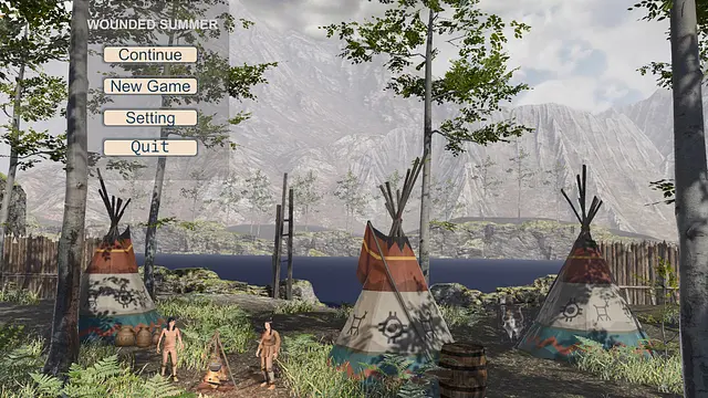 Wounded Summer - Картинки