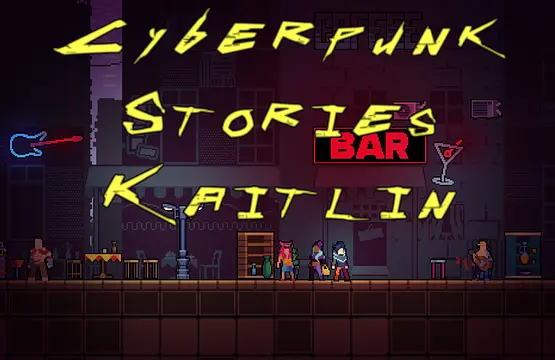 Cyberpunk Stories Kaitlin - Skärmdumpar
