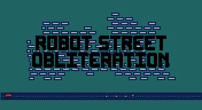 เล่น Robot Street Obliteration