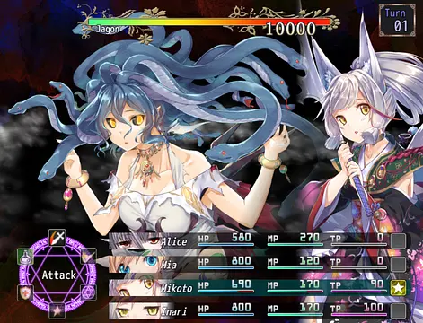 Abyss Crossing(EN VER.) - Στιγμιότυπα