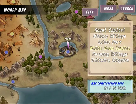 Abyss Crossing(EN VER.) - Zrzuty ekranu