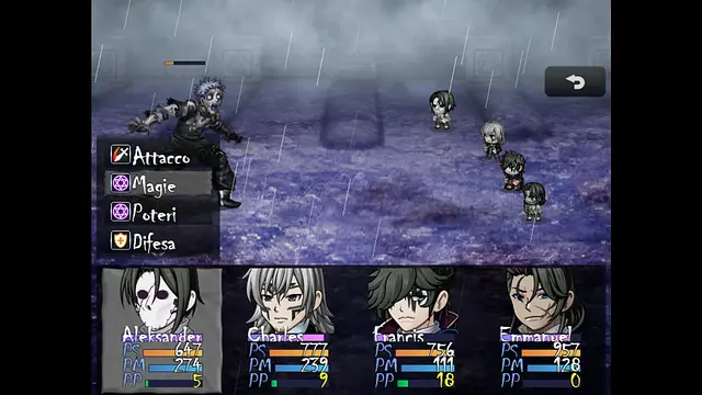 PoE - Il risveglio - 作品