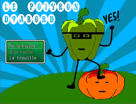 Παίξε Le poivron d'abord