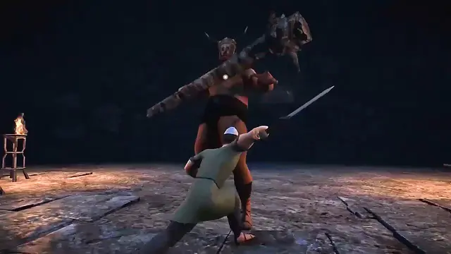 Swordsman of Persia webgl - الشاشات