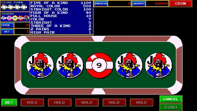 Speel New Pool10 Video Poker