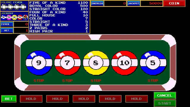 New Pool10 Video Poker - Imágenes