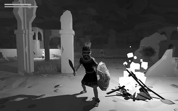 Black and white roman   - 作品