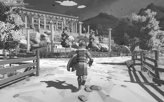 Black and white roman   - Bilder