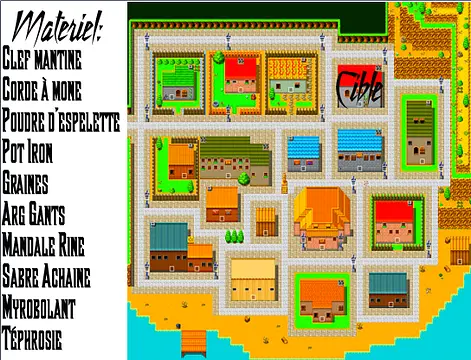 Le poivron d'abord - Screenshots