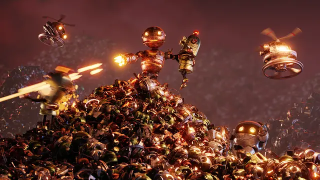 Robo-Butcher - Imagens