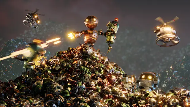 Robo-Butcher - Imágenes