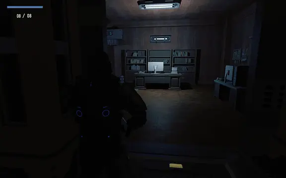 Alone In The Evil Base - Скріншоти