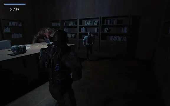 Alone In The Evil Base - Skärmdumpar