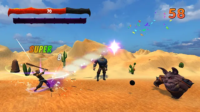 BAT HERO - DEMO - Bilder