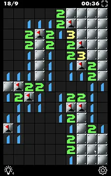 Bombwatch - หน้าจอ