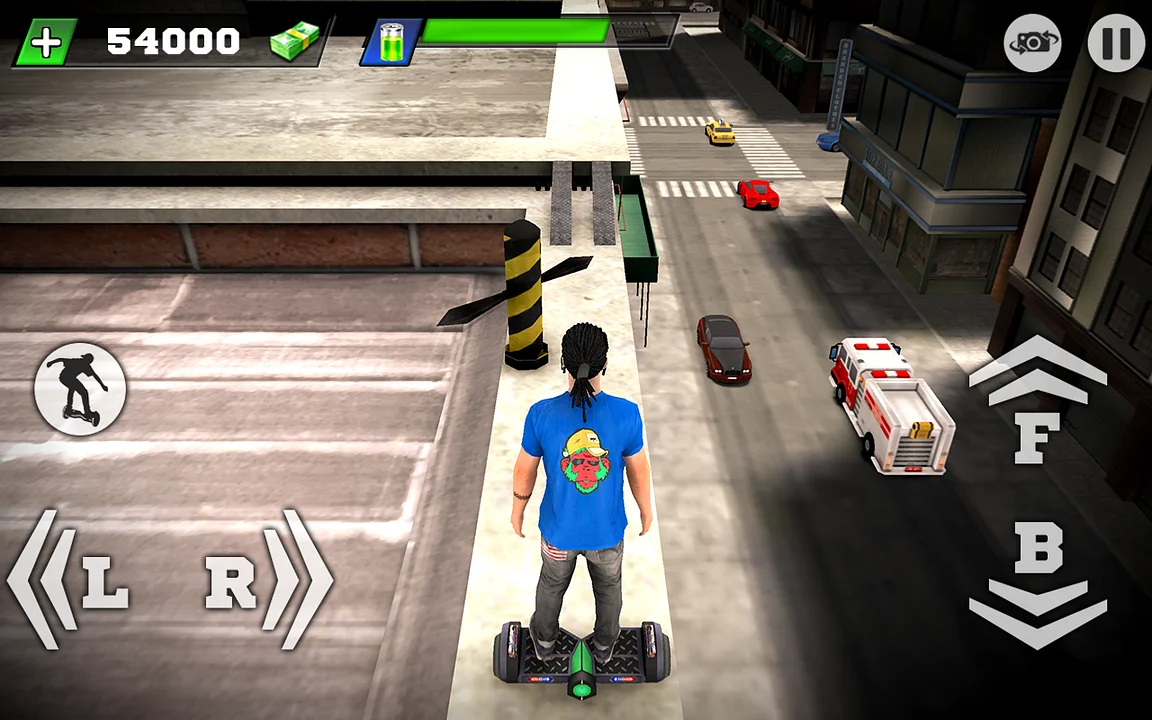 Jogue ExtremeBalancerHoverboard