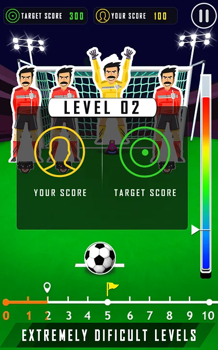 Грати в FootballStrike/RoboKeeper
