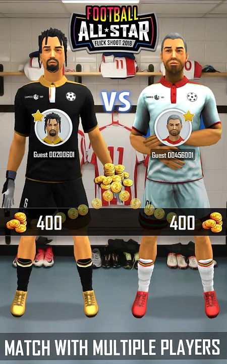 Παίξε Football Strike All Star 