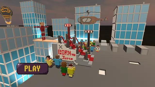 Born to jump - Bilder