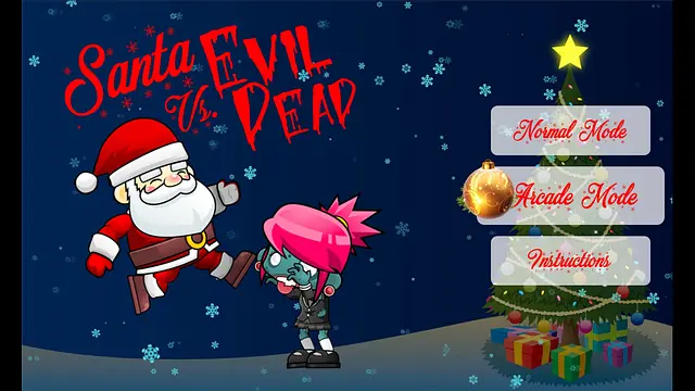 Laruin ang Santa vs Evil Dead