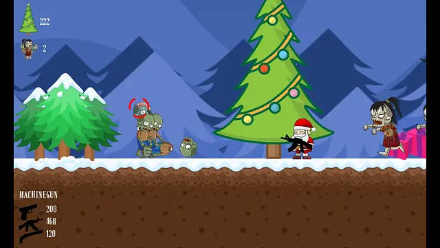 Santa vs Evil Dead - Bilder