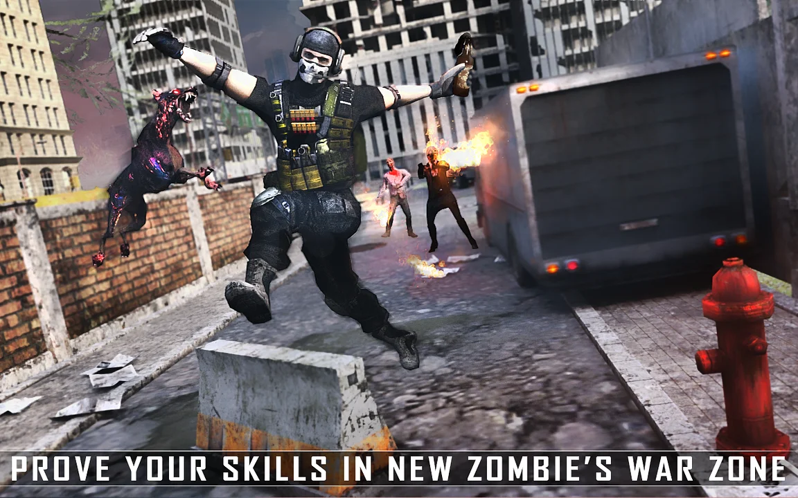 Грати в DeadWarZone:ZombieShootin