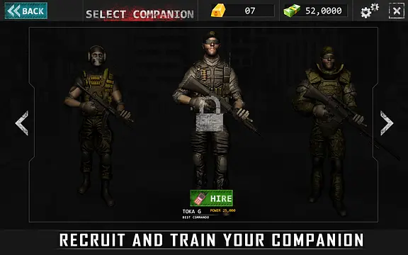 DeadWarZone:ZombieShootin - Mga piktur