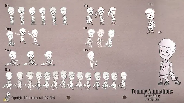 Tommy&Betty: I'ts my Turn - Στιγμιότυπα