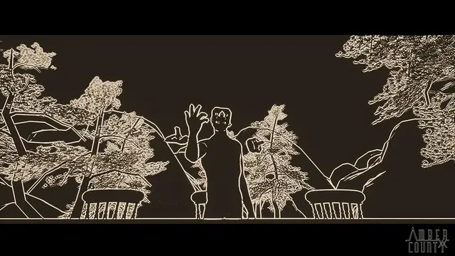 Amber County - หน้าจอ