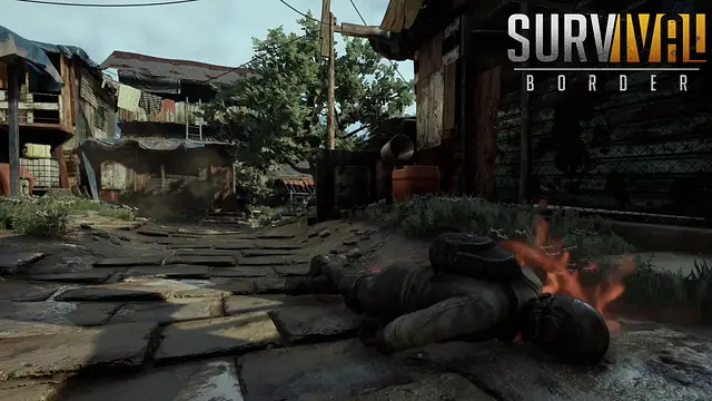 Main Survival Border