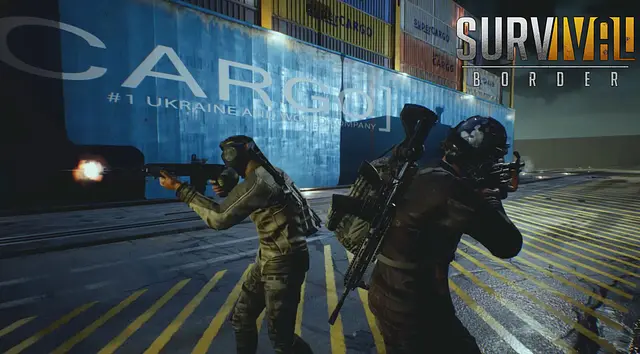 Survival Border - الشاشات