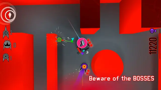 Dasher 3D - Skärmdumpar