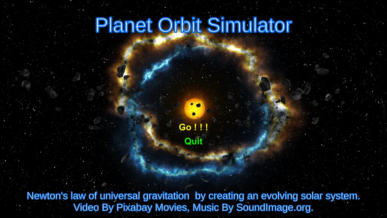 Speel Planet Simulator
