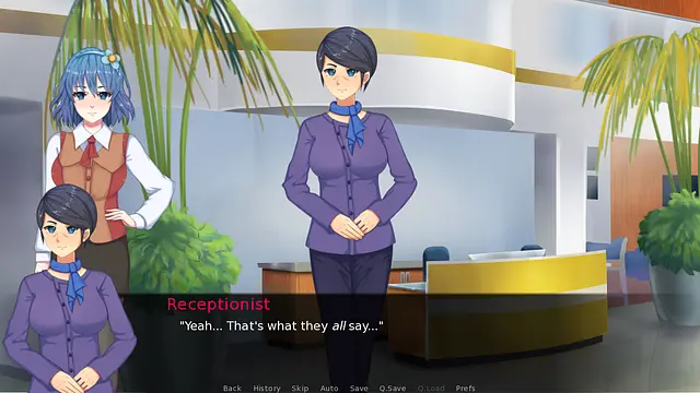 WTC 2 : The Spy - หน้าจอ