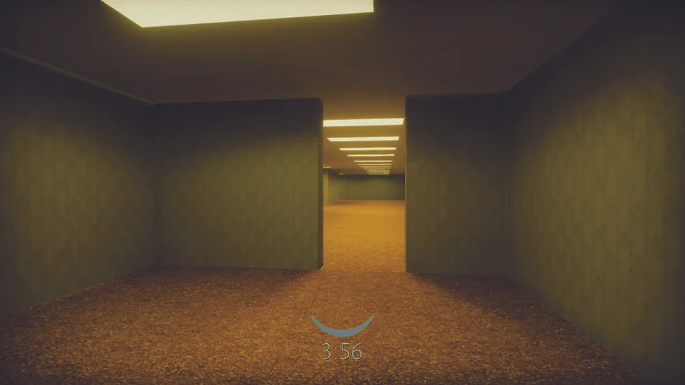 Грати в Backrooms