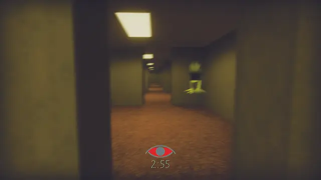 Backrooms - الشاشات