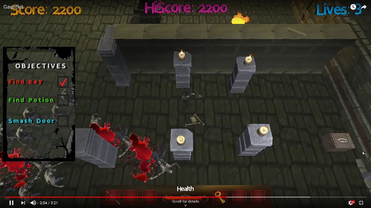 Hrát Gauntlet