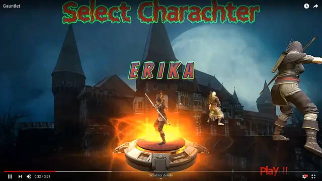 Gauntlet - Afbeeldingen