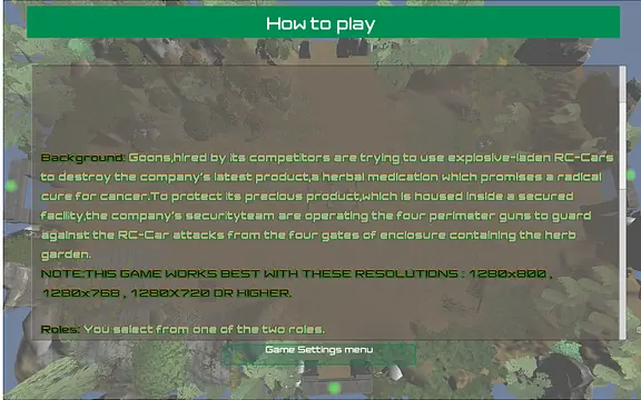 HerbWars-2Player - Στιγμιότυπα