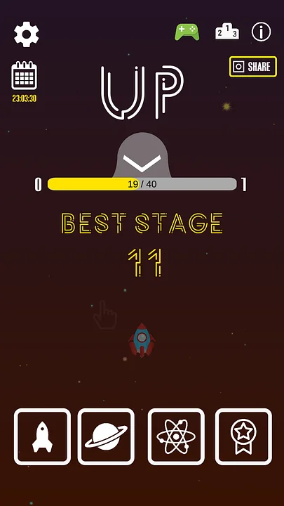 Грати в Up To Space! 