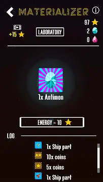 Up To Space!  - الشاشات