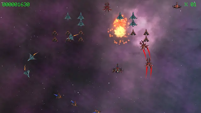 The Galaxians - Bilder