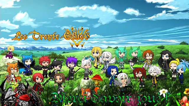 Les Trente Elus 3 - Gambar