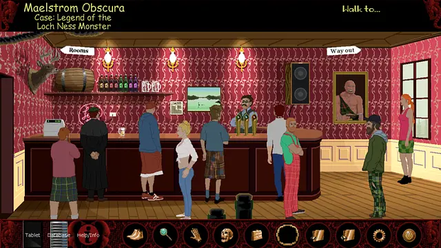 Maelstrom Obscura: Case 1 - Imej