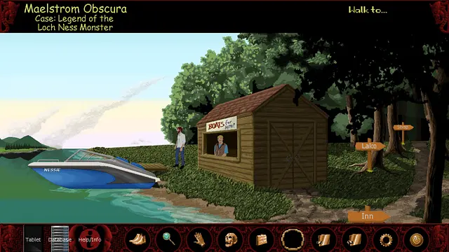 Maelstrom Obscura: Case 1 - Kuvien